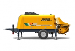 HBT6013V Trailer Mounted Concrete Pump