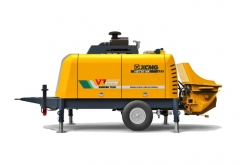 HBT9018V Trailer Mounted Concrete Pump