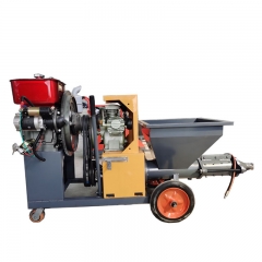 Hot sale concrete Mortar spray/spraying plastering machine